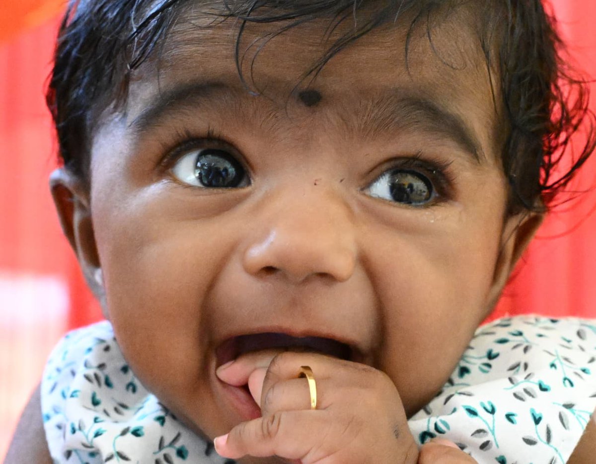THChennai's tweet photo. After the launch of #ThaimamanThangaMothiramThittam by #TVK-led #TamilNadu government in the State, a newborn baby at #Tirunelveli Medical College Hospital received a free #gold ring under the scheme on Monday.

📸: A. Shaikmohideen (@photoshaik69) / The Hindu https://t.co/kg29uW9jGG