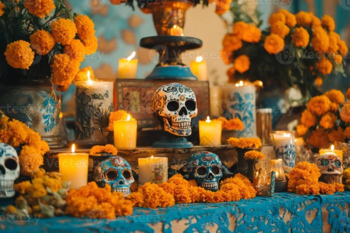 deettaJukex3r's tweet photo. Feliz Día de los Muertos! Calaveras de azúcar, ofrendas llenas de recuerdos, un abrazo cálido entre seres queridos que ya se fueron. https://t.co/DvRaRf3J8M