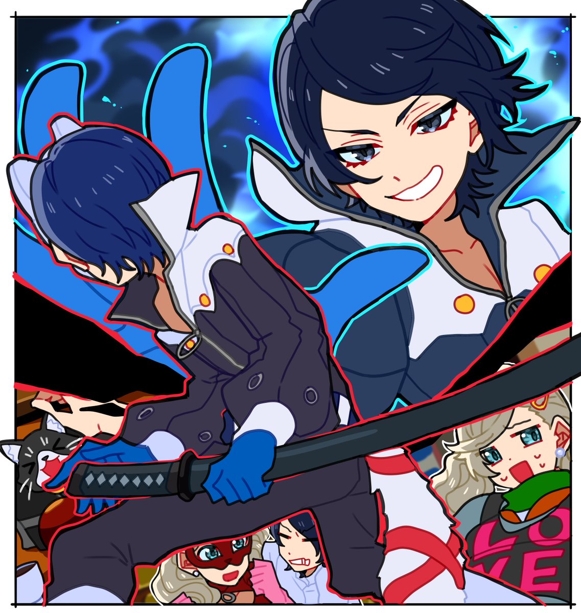 maitakepasuta's tweet photo. 覚醒日イラスト➁ https://t.co/kYJIUPYFgC