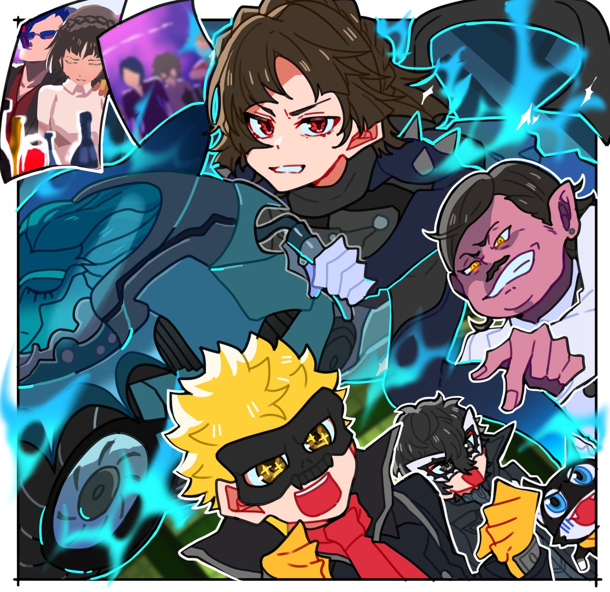 maitakepasuta's tweet photo. 覚醒日イラスト➁ https://t.co/kYJIUPYFgC