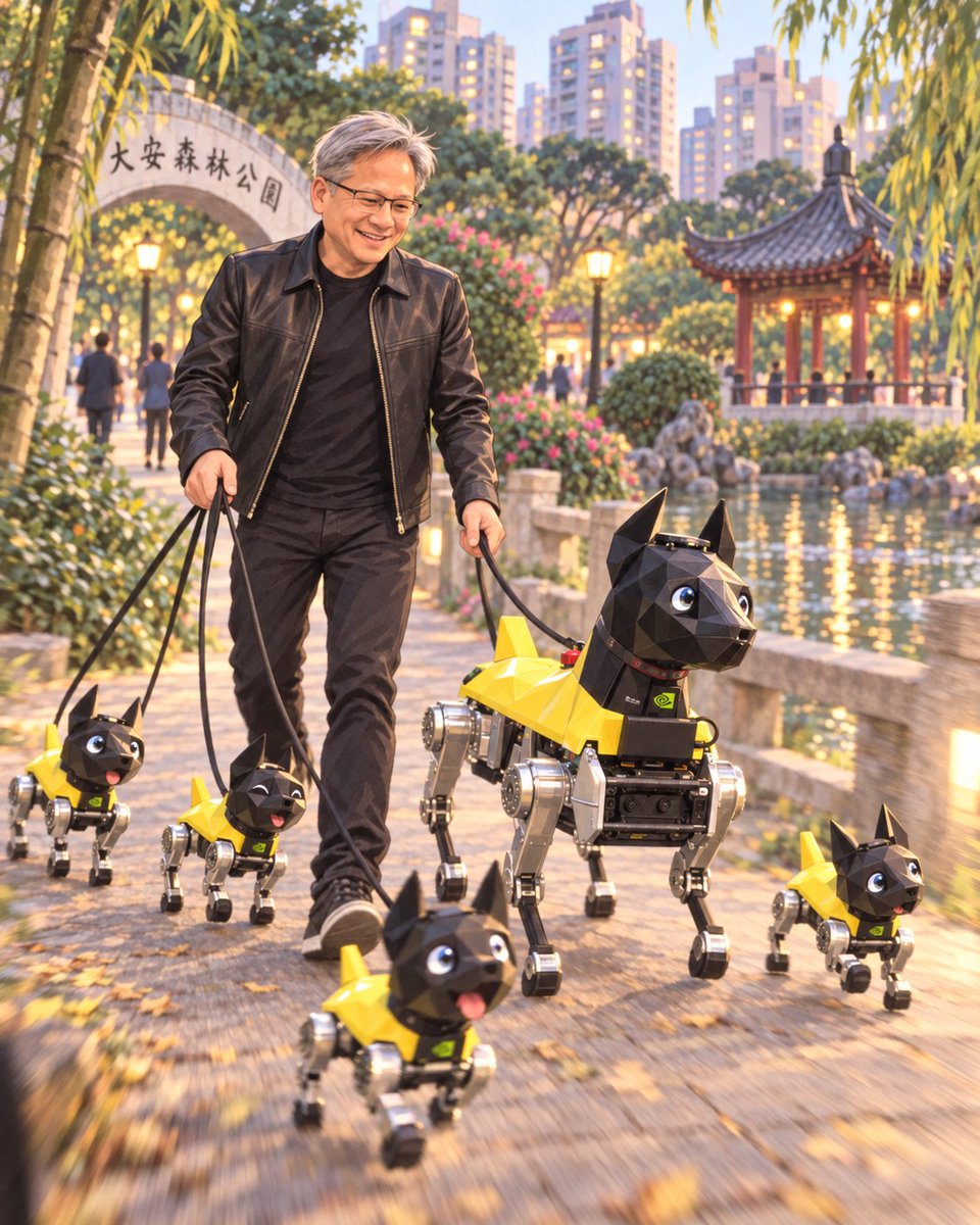 astronvda_rh's tweet photo. @JensenHuang Hey Jensen
Do you remember ASTRO
The First NVIDIA Powered Robodog by two Jetson TX2 GPUs https://t.co/R5SGMESZsZ