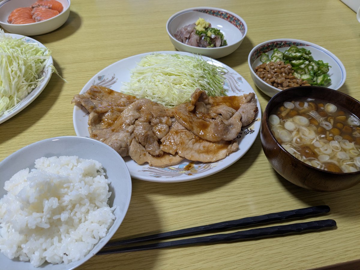 Aburami_Chop's tweet photo. 生姜焼きは焼かない https://t.co/FZmdsXBoZx