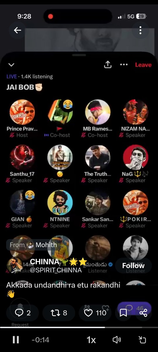 venk2222's tweet photo. @OnlyRebelstarrr Ivanni mem yeppudo chusesam raa barre langa kodaka.... Meeku athulu raani time lo mem x ni dengi dengi vadilam.... 🤣 https://t.co/6Z7EMRw8a3