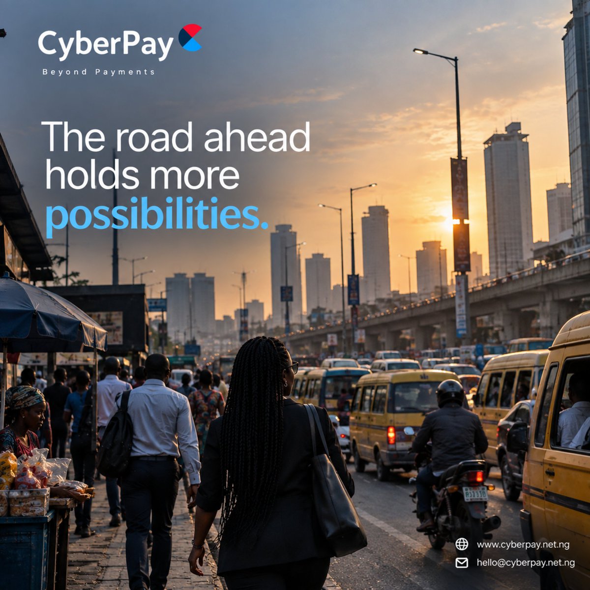 CyberPaynaija's tweet photo. Onward, to the possibilities a new week offers.
#mondaymotivation https://t.co/oXWFDi1KV6