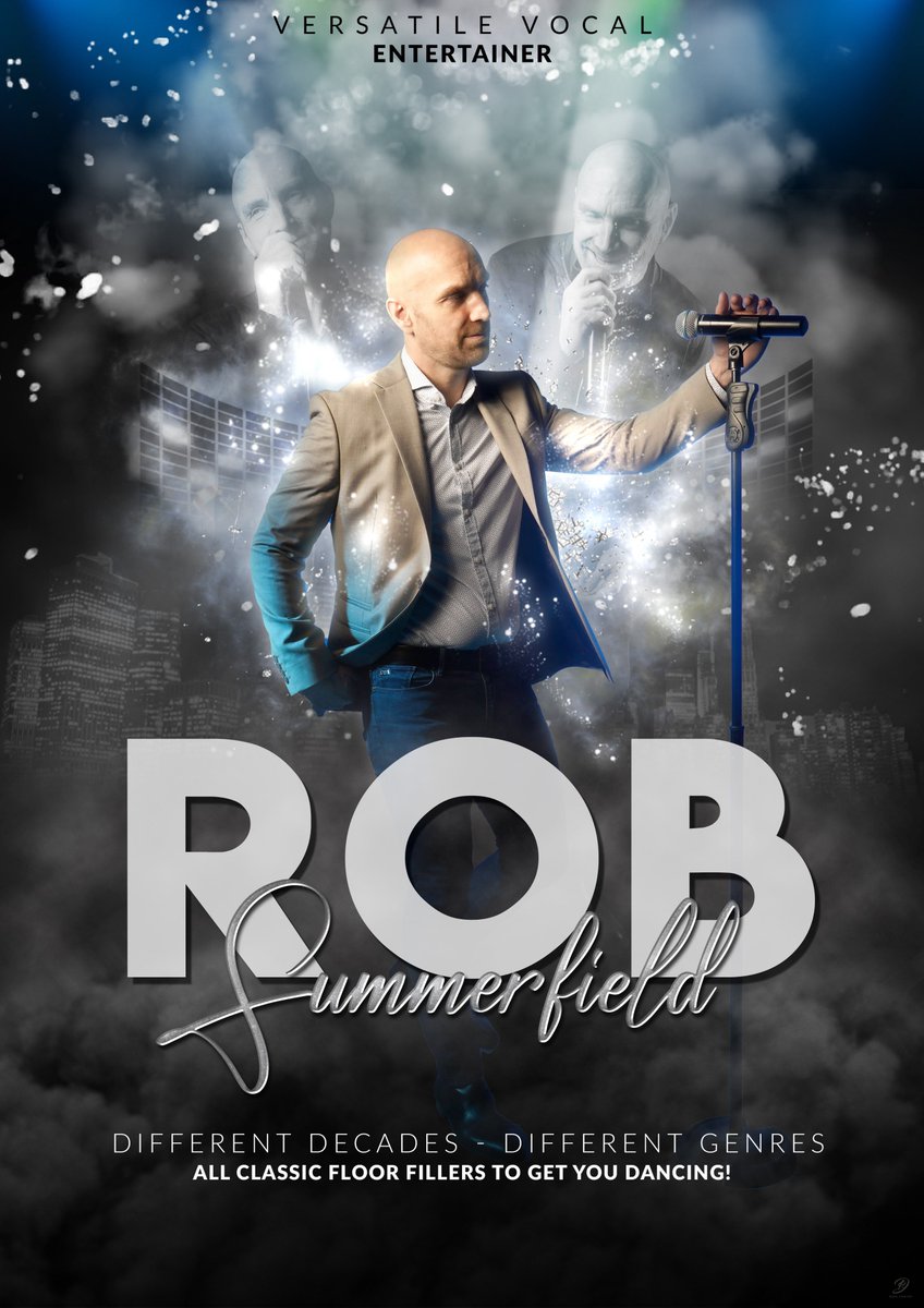 TheActStore's tweet photo. Acts available Sunday 4th October:
Tributes: Nicola T as Beyonce/Rihanna/Diana Ross, Oasis Solo/Indie Classics
Solos: Nicola T, Rob Summerfield (pic), Lance Gold, Mr Cool, Johnie White, Kennie Blades #tribute #singer #available #sunday #live #music #entertainment #thisweekend https://t.co/F2407aVn8R