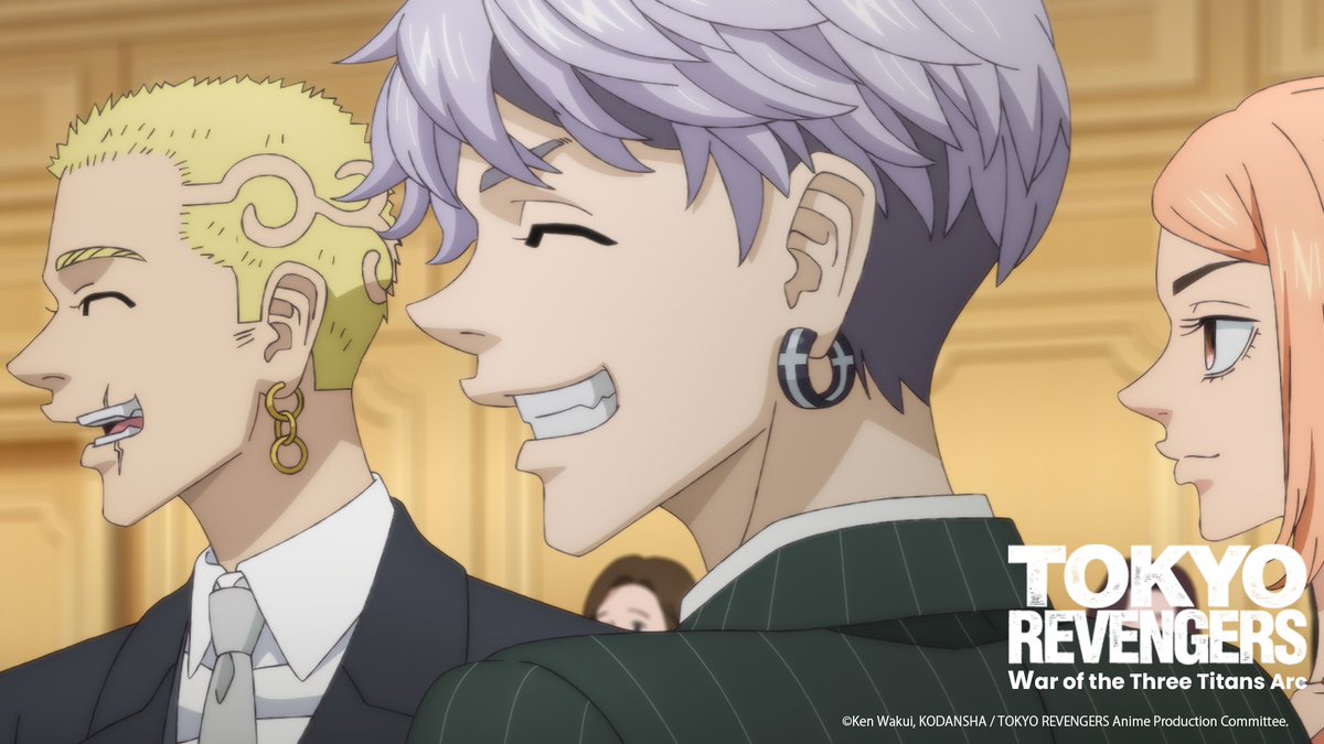 ponycan_anime's tweet photo. Anime #TokyoRevengers “War of the Three Titans Arc”

Premiering October 2, 2026, every Friday at 2:00 a.m (JST) 

-Focus on Main Character (Members of Toman) -
The trailer shows the members of Toman living happily 12 years in the future.
Why did Takemichi decide to change this happy future?
It’s been over 10 years since any of the Toman members last saw Mikey.
What happened to those great members?
Stay tuned for the “War of the Three Titans Arc”

#toman_anime @anime_toman