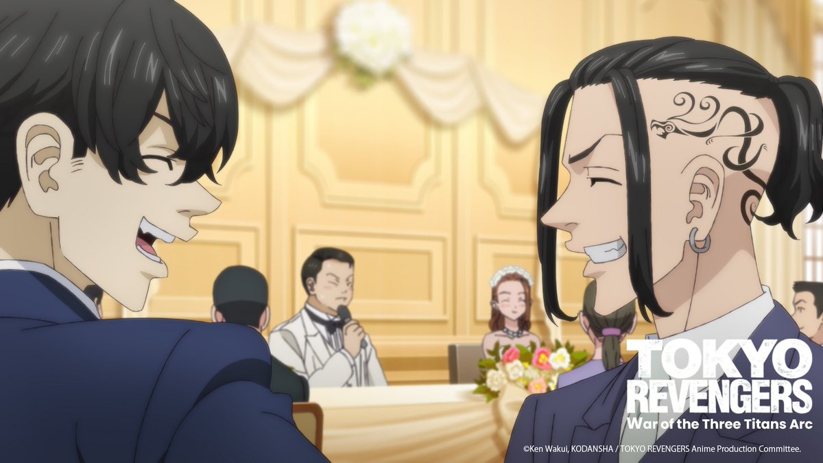 ponycan_anime's tweet photo. Anime #TokyoRevengers “War of the Three Titans Arc”

Premiering October 2, 2026, every Friday at 2:00 a.m (JST) 

-Focus on Main Character (Members of Toman) -
The trailer shows the members of Toman living happily 12 years in the future.
Why did Takemichi decide to change this happy future?
It’s been over 10 years since any of the Toman members last saw Mikey.
What happened to those great members?
Stay tuned for the “War of the Three Titans Arc”

#toman_anime @anime_toman