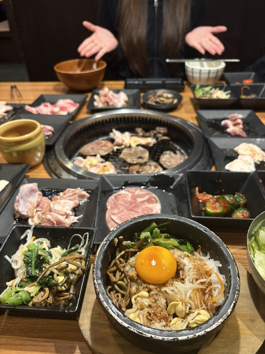 Des2k7o's tweet photo. 焼肉 https://t.co/eCNipV2PEY