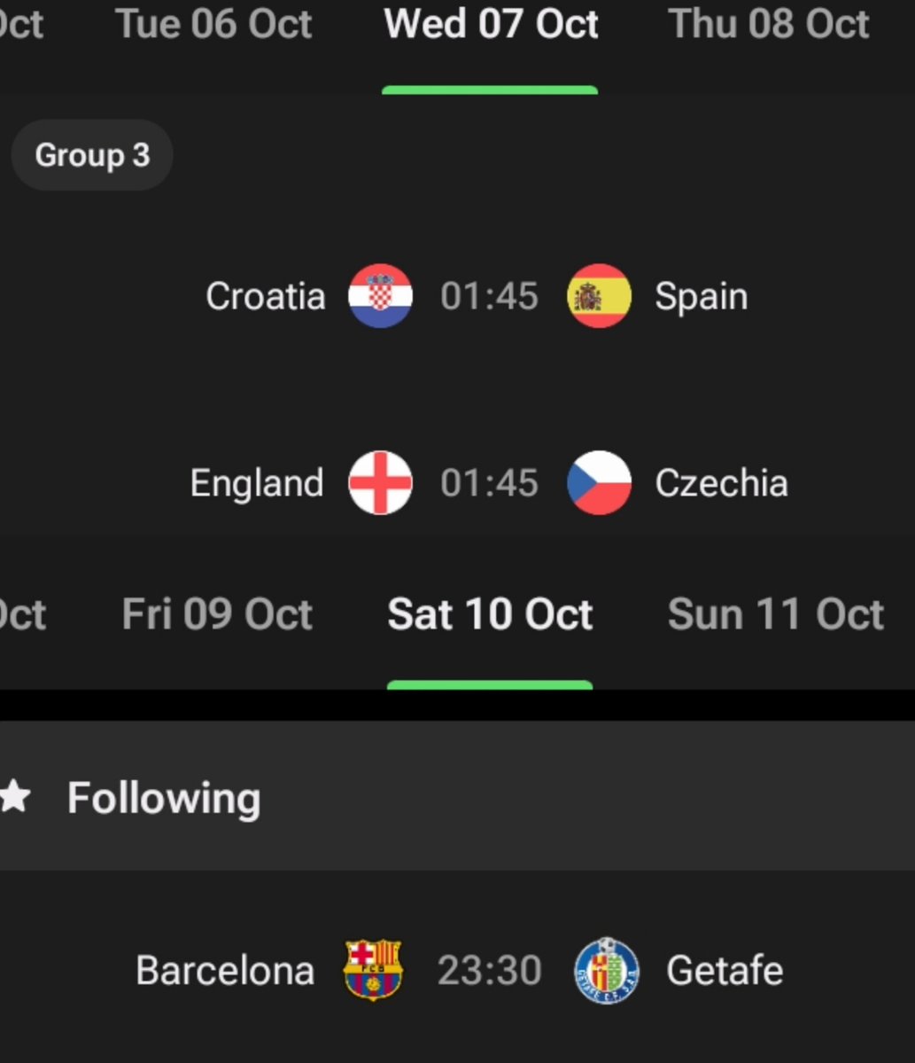 barcastuff_idn's tweet photo. Bayangin jeda internasional berakhir pada 5-6-7 Oktober waktu sini itungannya. (Kalau disana 4-5-6 tapi tetap aja mainnya malam). Dan kebetulan yang main terakhir adalah pemain Barca yang paling banyak dikirim.

Tanggal 10 kita udah main lagi lawan Getafe. Jeda cuma 3 hari or 4 hari waktu sana.