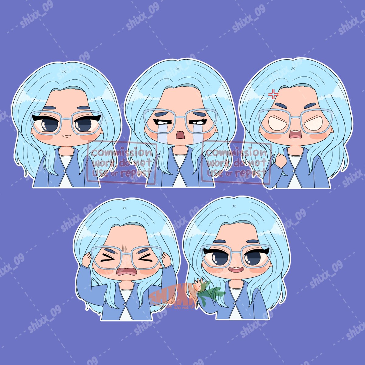 shixx_09's tweet photo. Hasil komissss... Thankyou kakak2 cantik semua semoga rejekinya kalian lancar terus 🤲 amin.
#shixxcommission #DoNotUse https://t.co/seuoACaEto