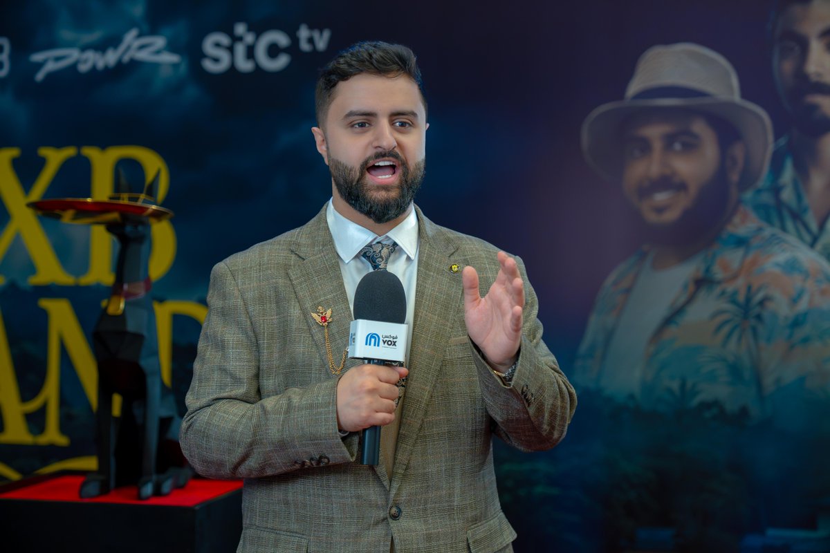 VOX_Cinemas_KSA's tweet photo. الجزيرة والدراما رجعت من جديد 🏝️
 والبداية كانت على الشاشة الكبيرة 🔥😍

وهذي أجواء بريمير أول حلقة من سلسلة الجزيرة 2 لـ @SHoNgxBoNgYT في #ڤوكس_سينما 💙 https://t.co/a0i20MJBZ8