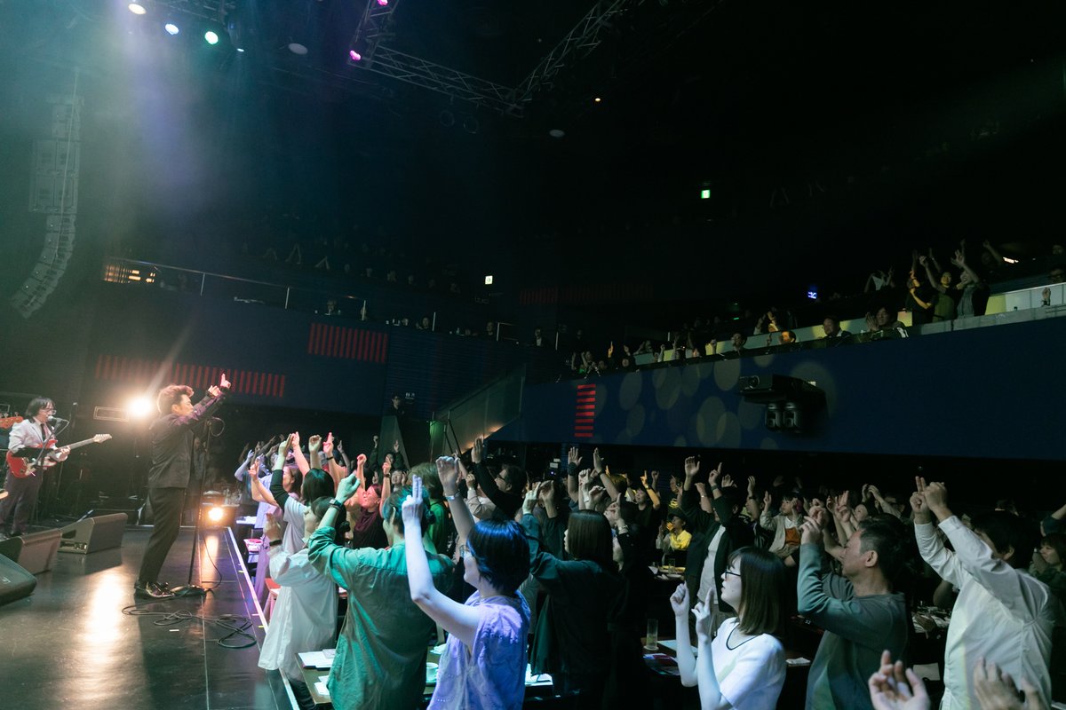 ZAINICHI_FUNK's tweet photo. 改めて昨日は『在日ファンク at Billboard Live TOKYO 2026』ありがとうございました！

SPECIAL GUESTに後藤真希さんを迎え、「おーへい」、「恋愛レボリューション21」を一緒に演奏させていただきまし���！

11月3日には後藤さんのライブに浜野がゲスト出演しますのでそちらも是非！

写真：廣田達也 https://t.co/rXx0N0IhOs