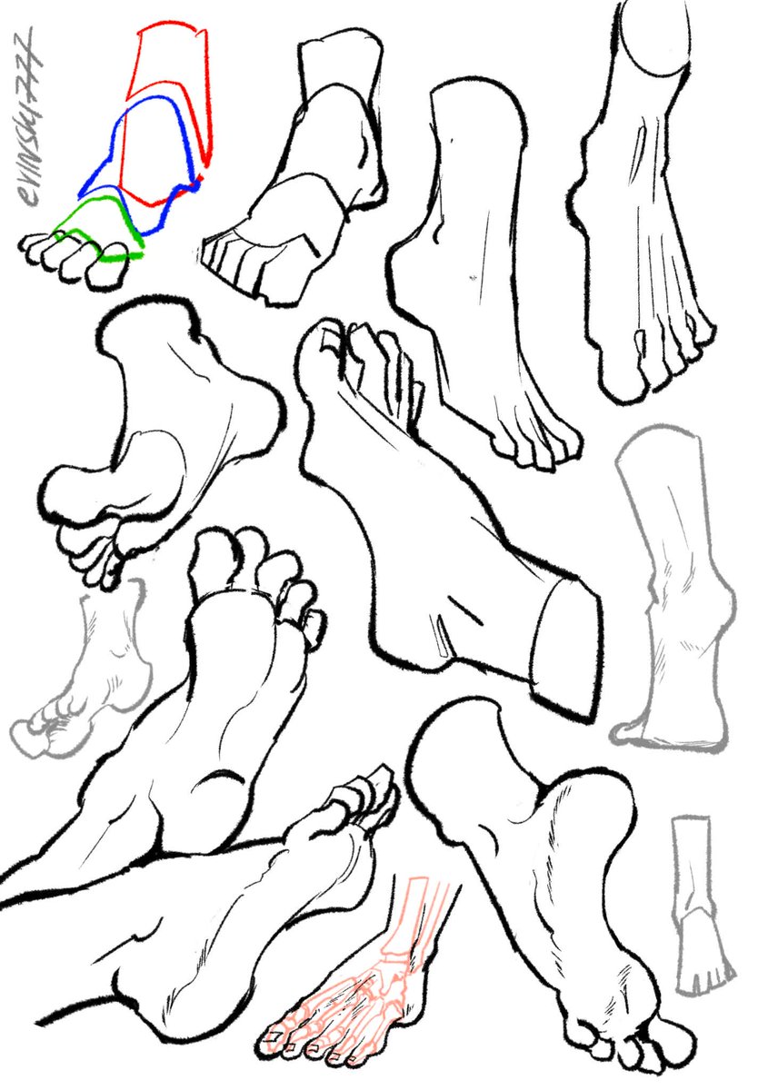 evinski777's tweet photo. A sign for you to practice more anatomy #illustrator #sketch #sketches #practice https://t.co/jZOiDTK434