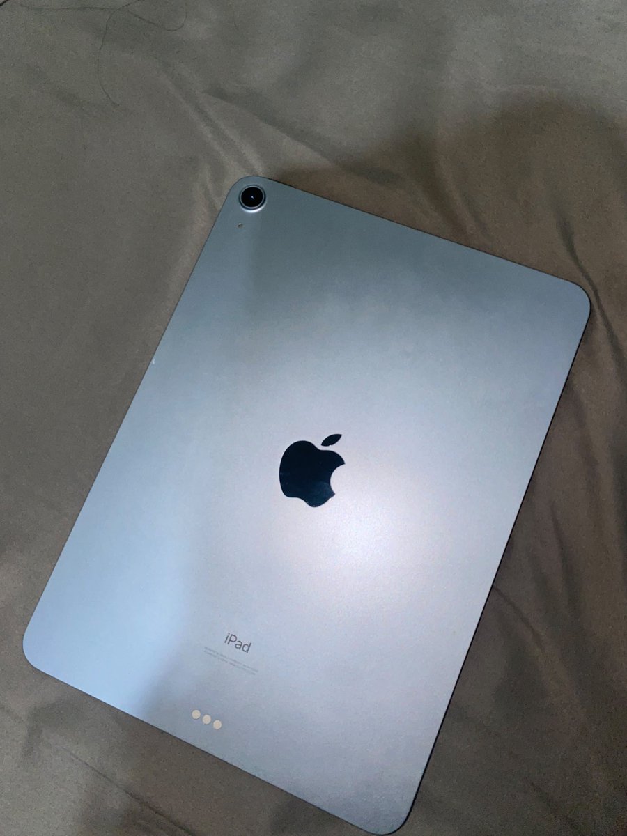 subsashimi's tweet photo. #wts #malang 
IPAD AIR 4 256gb

di jual
Ipad Air 4 
Storage 256gb
Kamera D/B aman
Fingerprint aman
semuanya masih bagus
no minus 
mulus poll
📍COD MALANG 
FREE Keyboard Case+Case biasa https://t.co/kdy5HIzX1B