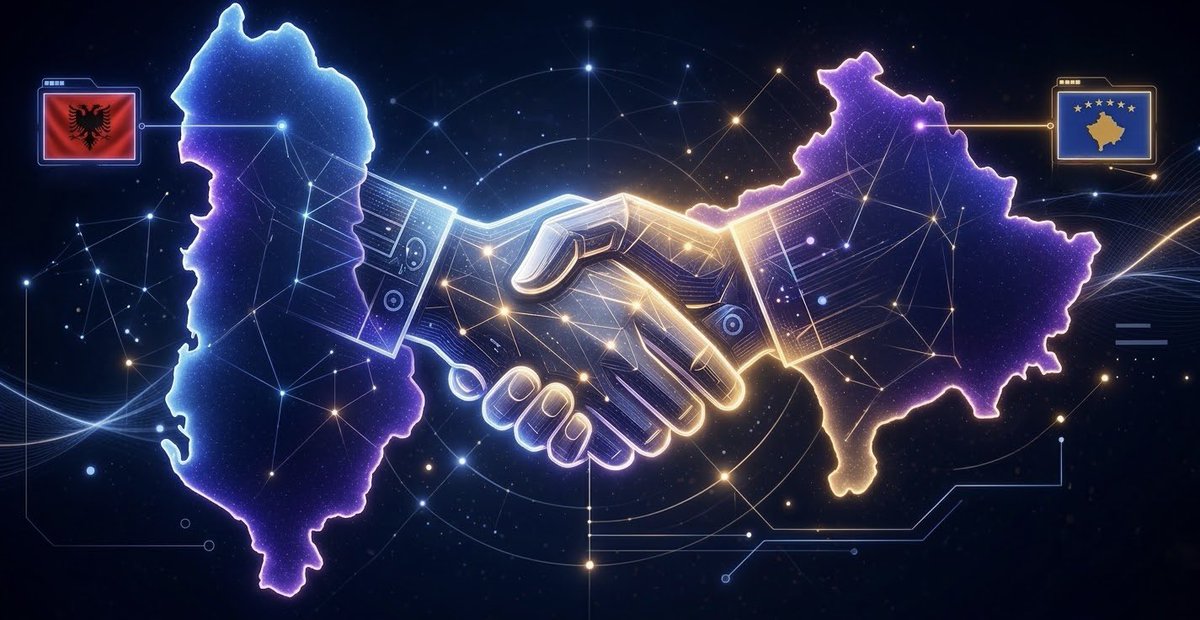 E_GuriGashi's tweet photo. Integration progress between Albania 🇦🇱 and Kosovo 🇽🇰 (September 2026)

Done
🟢 Joint cabinet meetings (since 2014)
🟢 Joint parliamentary sittings
🟢 Mutual recognition and embassies (2008)
🟢 Albanian advocacy for Kosovo’s recognition and representation where Kosovo has no seat
🟢 2019 foreign-policy coordination, including some shared diplomatic staff
🟢 Shared consulates in a few cities (Munich, Bari, Milan, and others)
🟢 Kosovo customs office at the Port of Durrës (2019)
🟢 Shared / simplified checks at Morina–Vërmica
🟢 Seasonal border crossing without ID or passport (~9 months a year, since May 2025)
🟢 Local-border crossings, including Qafë Prush and Shishtavec
🟢 No roaming charges
🟢 Mutual recognition of driving licences
🟢 Mutual recognition of university diplomas and academic degrees
🟢 Easier residence and work rules
🟢 Seasonal joint police patrols
🟢 Albania–Croatia–Kosovo defence declaration (March 2025)
🟢 Linked electricity markets through ALPEX
🟢 Albania–Kosovo Chamber of Commerce
🟢 Health-cooperation agreement
🟢 Mutual recognition of animal-health certificates
🟢 Sector agreements on emergencies, culture, education, and international lenders

In Progress
🟡 Full customs union
🟡 Year-round no-check border
🟡 Single goods guarantee / insurance valid in both countries
🟡 Linked customs IT systems
🟡 Implementation of the bilateral social-security agreement
🟡 Tirana–Pristina railway
🟡 Defence-industry cooperation and a joint unit under two commands
🟡 More shared embassy premises
🟡 Deeper electricity-market integration
🟡 Closer diaspora and consular coordination

Possible Future Agreements
⚪ Regular foreign-policy coordination and default sharing of embassy premises
⚪ Mutual recognition of all professional qualifications
⚪ Fully portable pensions and social benefits
⚪ Common digital ID
⚪ Joint disaster-response command
⚪ Shared airspace management
⚪ Single operating electricity market, two regulators
⚪ Aligned company, competition, and procurement rules
⚪ Joint planning of roads, rail, and ports, without a common budget
⚪ More aligned school curricula
⚪ Year-round joint policing
⚪ Coordinated votes and sanctions where both have a seat
⚪ Common trade stance toward third countries
