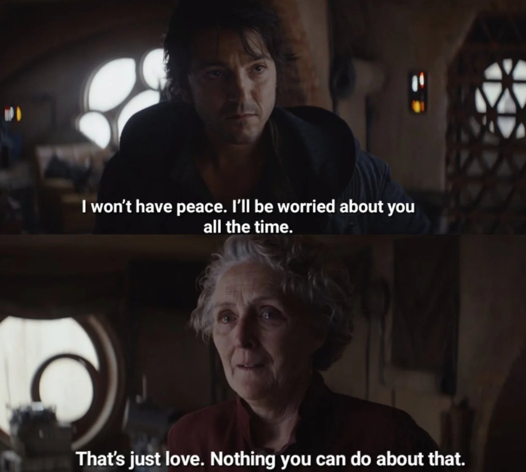 words_salad's tweet photo. Andor writing is fr a masterpiece because the characters speak with no-bullshit natural stripped down dialogue the way people speak in real life but then they also hit you with like 20+ quotes throughout the show that feel like being shot in the chest with a bazooka https://t.co/bag3mnylKa