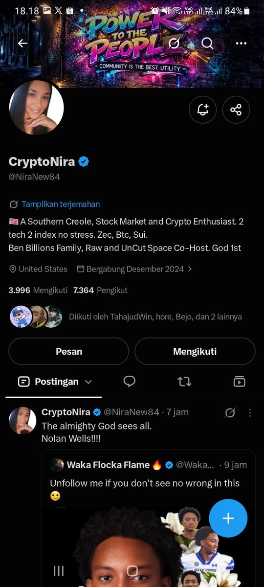 Shzeera77's tweet photo. @GiveAwayHost @IAmCryptoWolfy @NiraNew84 @terry265 https://t.co/sPAXYuNCNP