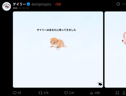 mcdevvin's tweet photo. GUYS how did we miss this... It's Gary's birthday today!

Cats are sending and we're returning to memes

This mf has spawned so many million dollar runners but @thankyougary__ has never been compensated.

Let's run this the right way with @usepaid!

https://t.co/wP9uYFifL1 https://t.co/1uWhD8eKJi

https://t.co/wP9uYFifL1