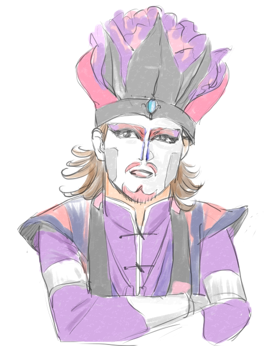 yama_666666's tweet photo. 昼間の絵が自分にしては珍しく気に入ったので、色を塗ってみた。塗らないほうがよかったかもしれない https://t.co/eJE0gUTJip