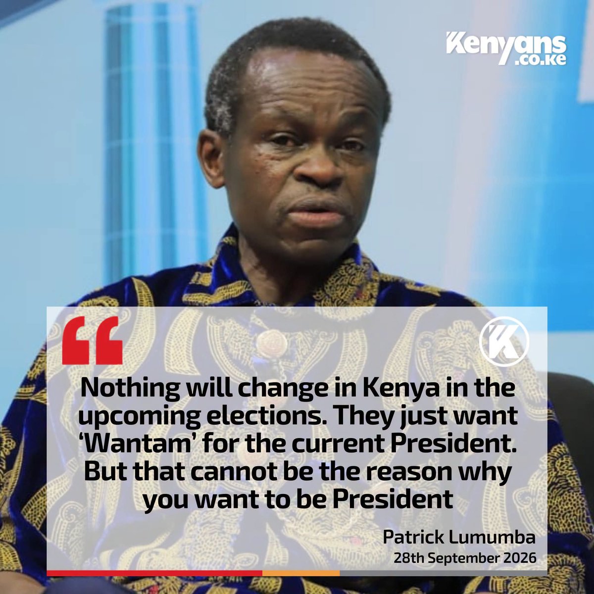 LucyAkoth197864's tweet photo. "Changing the face at the top without a real plan changes nothing. We need ideas, not just opposition."#Rongophotojournalism2026 https://t.co/NS86nYKE1B