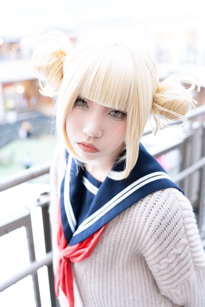 Hisui_cat_'s tweet photo. #アコスタみのおキューズモール
Cosplay/MHA  トガヒミコ

photo:@BeerGundam https://t.co/B6btv2WXBj