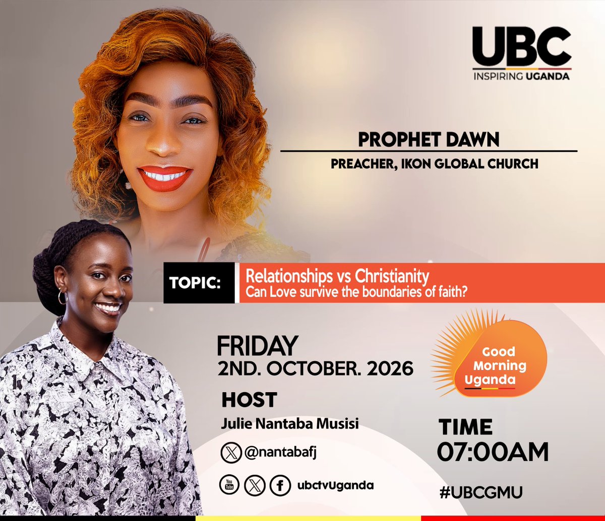 prophetdawn1's tweet photo. #dontmiss
#thisfriday
#7am
#tuneinUBCTV
#watchProphetDawnlive https://t.co/LTRMIDR78o