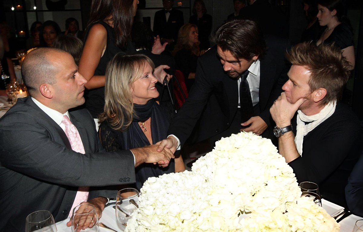 CliveMalloy's tweet photo. Somehow I wandered my way into the @CHANEL post-screening party for “The Way Out” at @TIFF_NET. A crime against me was committed when all I saw were bottles of everything except a good man’s Guinness. A happy ending: I was served a pint at my hotel. God answered. #TheWayOutJCPx https://t.co/X7jYIPWbQm