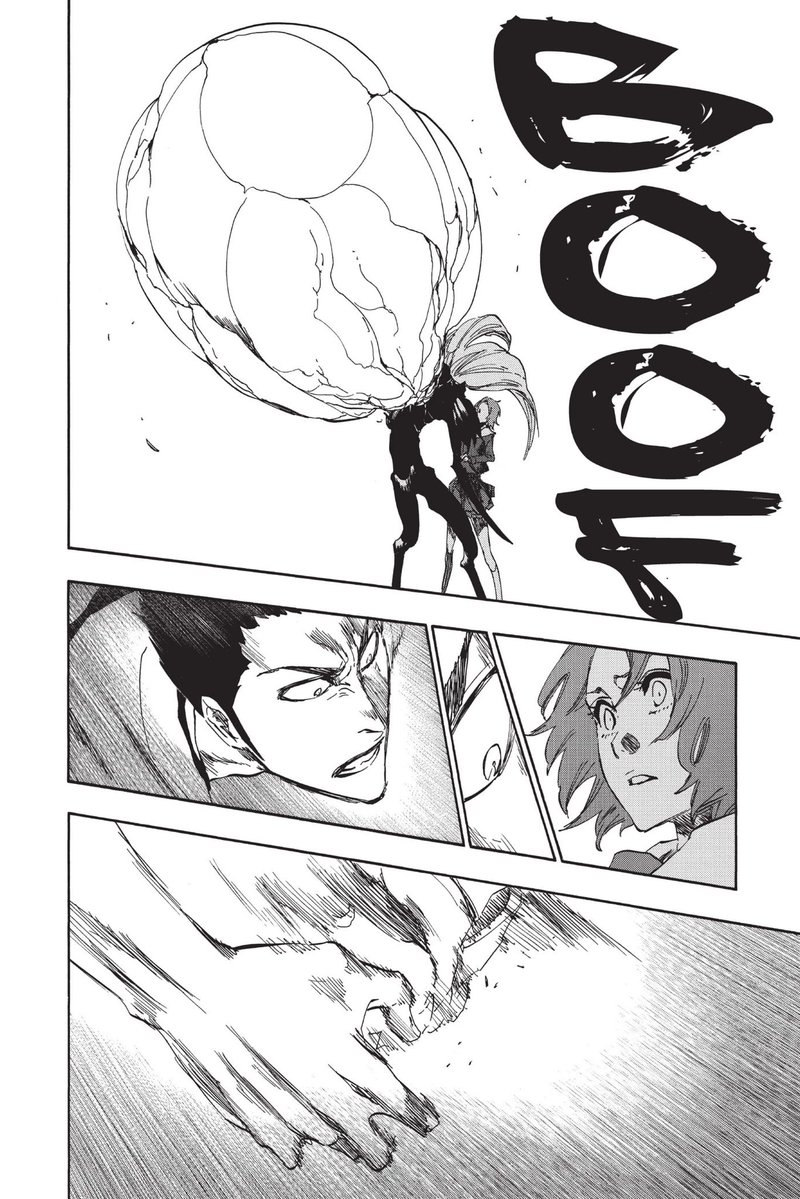 Towk_AboveAll's tweet photo. It’s not newton’s 3rd law, attacks are building lvl at best, their reiatsu decides who is affected by the interaction.

It explains why someone like Candace with the power of “his MAJESTY the almighty” could match captain lvl character with 5 gigajoules of power https://t.co/sqYkrkTDaF