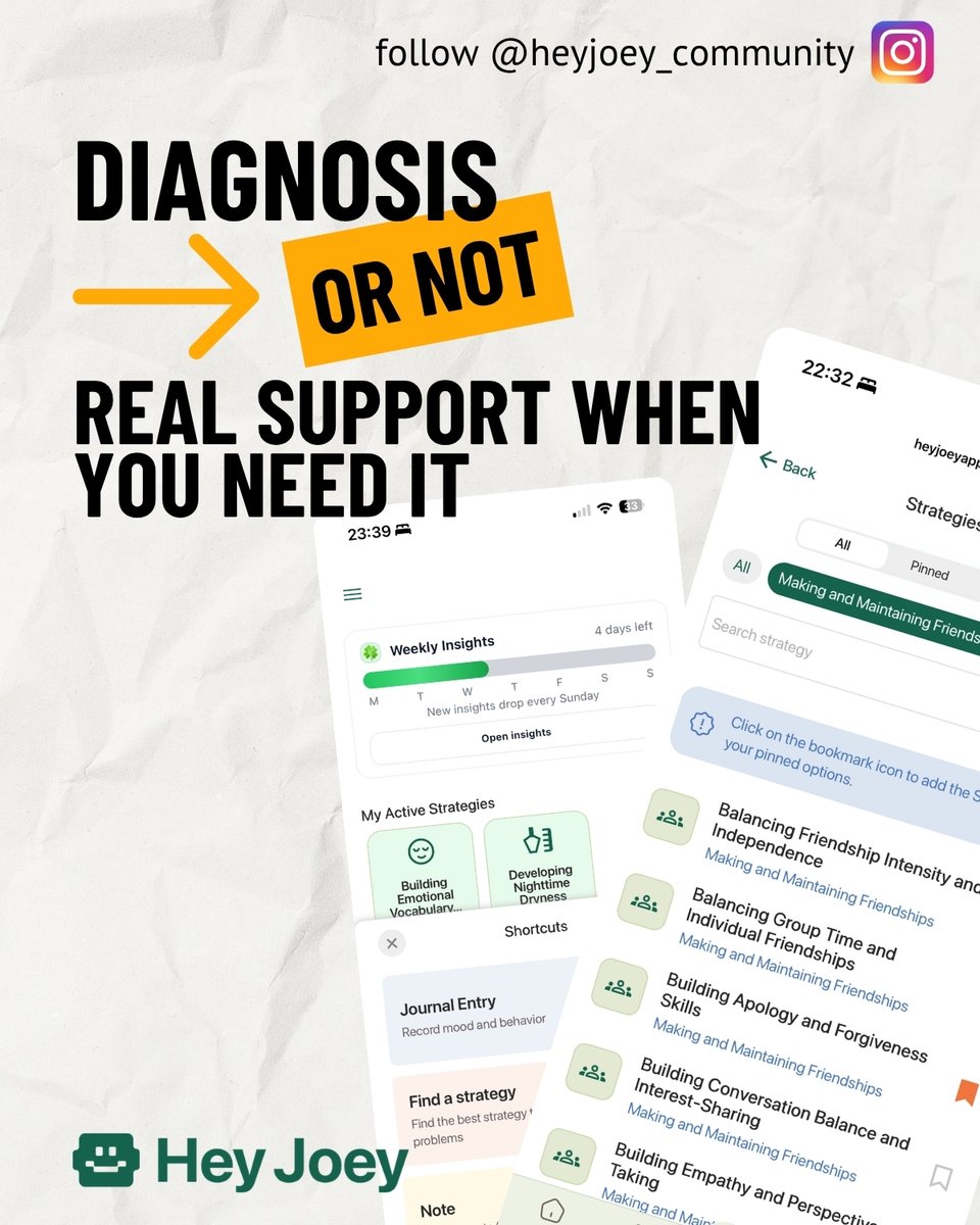 AutismEye's tweet photo. Are you among the many people waiting for an #autism #assessment? The Hey Joey app is designed to help before diagnosis – and afterwards.
https://t.co/WXhOXY9dfR https://t.co/6mTTxuZ7yf