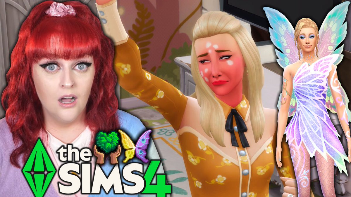 sezrawrr_'s tweet photo. ✨ NEW VIDEO ✨
FAYE HEALS A TOADSTOOL LADY! 🍄 | The Sims 4 Fairy Stories Part 5
▶️ https://t.co/ttGoQ8j2uS
#thesims4 #thesims #sims4 #sims #ts4 #sims4gameplay #ts4gameplay #thesims4gameplay #simsgameplay #thesimsgameplay https://t.co/jLfpikQx0I