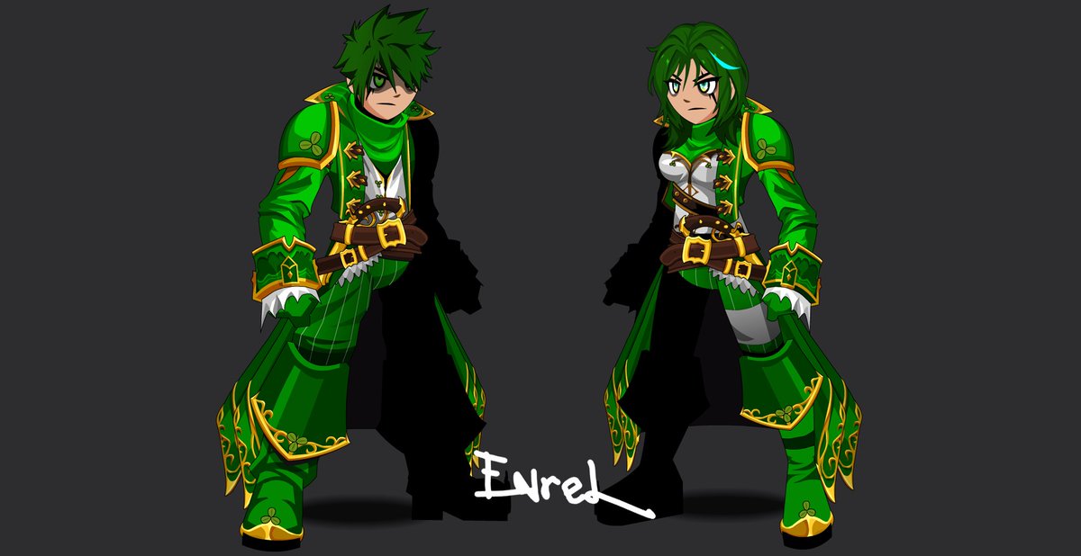 enrelz's tweet photo. [Reupload] Leprechaun Naval Commander.
Previous post I don't notice a glitch on Female Version, TY for info.
#aqw #aqworlds https://t.co/TqZqAoewqd