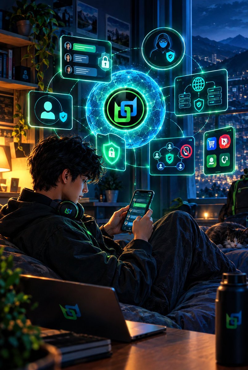 dasamr48237's tweet photo. When we keep something valuable at home, we get to decide who can see it.

But in the digital world, that control often slips away from us.

To change this, @BeldexCoin has made privacy a core principle of its ecosystem rather than just a feature added later.

From BChat to BelNet, their efforts revolve around one fundamental question:

Shouldn't we have the ultimate control over the things that matter most to us?
