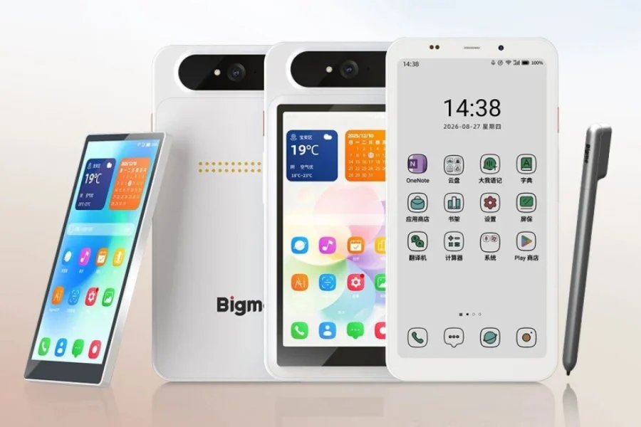 globe_the_03's tweet photo. Bigme HiBreak Dual 3 launch ho gaya.
World’s first 85FPS e-ink smartphone.
- Magnetic dual-screen (e-ink + removable LCD)
- Dimensity 8300 chipset
- Price $629 se start
#HiBreakDual3
#Bigme
#EInkPhone https://t.co/HjX7kdQXM0