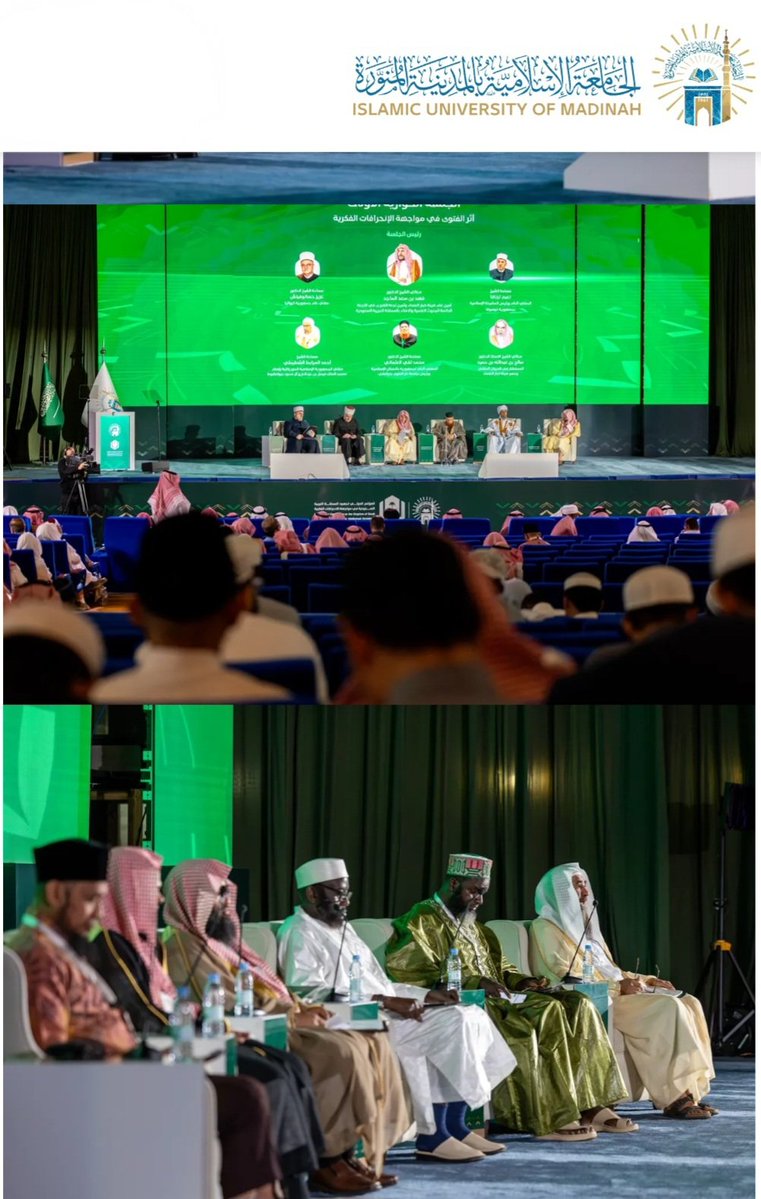 HShehuddeen's tweet photo. "جمعية الحكمة الخيرية بسيريلانكا تُشيد بانطلاق المؤتمر الدولي لجهود المملكة العربية السعودية في مواجهة الانحرافات الفكرية"

(بقلم ابن الجامعة الإسلامية بالمدينة المنورة: محمد حسن شيخ الدين، مدير جمعية الحكمة الخيرية بسيريلانكا)

تُشيد جمعية الحكمة الخيرية بسيريلانكا، ممثلةً بمديرها العام، بانطلاق أعمال المؤتمر الدولي «جهود المملكة العربية السعودية في مواجهة الانحرافات الفكرية» في رحاب الجامعة الإسلامية بالمدينة المنورة، برعاية كريمة من صاحب السمو الملكي الأمير سلمان بن سلطان بن عبد العزيز آل سعود حفظه الله، أمير منطقة المدينة المنورة، وبمشاركة نخبة من أصحاب السماحة والمعالي والفضيلة والسعادة، والعلماء والمفتين والباحثين والمتخصصين من داخل المملكة العربية السعودية وخارجها.

وإن جمعية الحكمة الخيرية بسيريلانكا إذ تُقدّر عاليًا انعقاد هذا المؤتمر العلمي الدولي في طيبة الطيبة، فإنها تؤكد أن موضوعه من الموضوعات المهمة التي تمس أمن المجتمعات واستقرارها، ولا سيما في ظل ما يشهده العالم٦ من تحديات فكرية متسارعة، وانتشار بعض الأفكار المنحرفة والمتطرفة التي تستهدف عقول الشباب وتؤثر في أمن المجتمعات وتماسكها، وخصوصا في وقت تواجه المملكة العربية السعودية الأعمال الإجرامية من قبل إيران ومن مليشيا الحوثيين الإرهابيين والمتطرفين الإرهابيين من العراق.

ويكتسب هذا المؤتمر أهمية خاصة لما يمثله من منصة علمية دولية للحوار وتبادل الخبرات والتجارب، وبحث أسباب الانحرافات الفكرية وآثارها وسبل الوقاية منها ومعالجتها، وتعزيز الوعي الفكري، وترسيخ قيم الوسطية والاعتدال والتسامح والتعايش السلمي ونبذ الغلو والتطرف والكراهية، كما يناقش المؤتمر دور المؤسسات التعليمية والدينية والأمنية والإعلامية والمجتمعية، إلى جانب توظيف التقنيات الحديثة والذكاء الاصطناعي وشبكات التواصل الاجتماعي في تعزيز الوعي الفكري ومواجهة التحديات المعاصرة.

وتثمّن الجمعية ما تبذله المملكة العربية السعودية، بقيادة خادم الحرمين الشريفين الملك سلمان بن عبد العزيز آل سعود، وسمو ولي عهده الأمين رئيس مجلس الوزراء صاحب السمو الملكي الأمير محمد بن سلمان بن عبد العزيز آل سعود حفظهما الله، من جهود ومبادرات في مجال تعزيز الوعي الفكري، وترسيخ الوسطية والاعتدال، وحماية المجتمع من الأفكار المتطرفة والمنحرفة، ودعم المؤسسات العلمية والتعليمية للقيام برسالتها في بناء الإنسان وصيانة الفكر.

كما تتقدم الجمعية بخالص الشكر والتقدير إلى معالي وزير الشؤون الإسلامية والدعوة والإرشاد، وإلى جميع المسؤولين والعلماء وأساتذة الجامعات والمختصين الذين يسهمون في دعم هذه الجهود العلمية والفكرية، ونشر المنهج الوسطي المعتدل، وتعزيز الخطاب الشرعي الرصين الذي يدعو إلى الحكمة والرحمة والتسامح والتعايش ونبذ العنف والغلو والتطرف.

وتتقدم الجمعية كذلك بخالص التقدير والامتنان إلى صاحب السمو الملكي الأمير سلمان بن سلطان بن عبد العزيز، أمير منطقة المدينة المنورة، على رعايته الكريمة لهذا المؤتمر الدولي، وما تجسده هذه الرعاية من اهتمام بالمبادرات العلمية والفكرية الهادفة إلى تعزيز الوعي وحماية المجتمعات من الانحرافات الفكرية.

كما نُعرب عن تقديرنا الكبير لجميع الباحثين والمفتين والعلماء والمتخصصين المشاركين من المملكة العربية السعودية ومن مختلف دول العالم، الذين قدموا بحوثًا ودراسات علمية محكّمة، وأسهموا في إثراء جلسات المؤتمر بالحوار العلمي وتبادل التجارب والخبرات، الذي يضم المؤتمر ٥٦ بحثًا علميًا محكّمًا، و٩ جلسات حوارية، و١٠ معارض مصاحبة، في مشاركة دولية واسعة تعكس أهمية موضوع المؤتمر وتنوع مجالات البحث فيه.

وإننا في جمعية الحكمة الخيرية بسيريلانكا، انطلاقًا من رسالتنا في خدمة الإسلام والمسلمين ونشر القيم الإسلامية السمحة، نثمّن هذه الجهود المباركة، ونرى في تعزيز الوعي الفكري ونشر قيم الاعتدال والوسطية والتسامح مسؤولية مشتركة تتطلب تكاتف العلماء والمؤسسات التعليمية والدعوية والمجتمعية والإعلامية في المملكة العربية السعودية وسائر دول العالم.

ونسأل الله تعالى أن يبارك في جهود المملكة العربية السعودية وقيادتها الرشيدة، وأن يحفظها ويديم عليها نعمة الأمن والإيمان والاستقرار والازدهار، وأن يجزي القائمين على هذا المؤتمر خير الجزاء، وأن يبارك في جهود الجامعة الإسلامية بالمدينة المنورة، وأن يوفق جميع العلماء والباحثين والمشاركين إلى ما فيه خير الإسلام والمسلمين، وأن يخرج هذا المؤتمر بتوصيات علمية نافعة تسهم في تعزيز الأمن الفكري وترسيخ الوسطية، وحماية الأجيال والمجتمعات من الغلو والتطرف والانحراف.

#المؤتمر_الدولي_لجهود_المملكة_في_مواجهة_الانحرافات_الفكرية
#الوسطية_الاعتدال
#نبذ_الفكر
#مواجهة_الانحرافات_الفكرية
#الحوثيون_إرهابيون