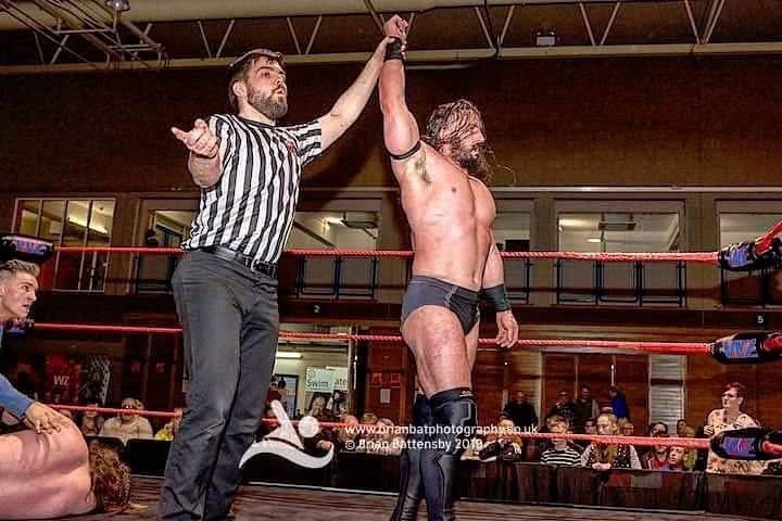 wrestlezone's tweet photo. Everyone at WrestleZone is saddened to hear of the passing of Benjamin "Pac" Satterley.

We were fortunate to have him as a guest for Aberdeen Anarchy 2019 where he stepped into the ring with Zach Dynamite.

Our thoughts are with his friends and family at this time. https://t.co/t1spz6ldig