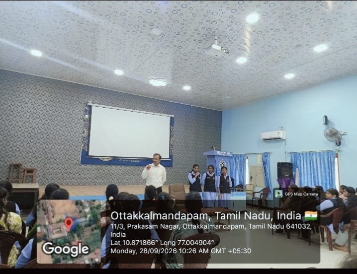 christthekingpc's tweet photo. 🌐 #SocialMediaAwareness Programme

 The #InternalComplaintsCommittee (ICC) organised an awareness meeting for girl students on the importance of safe and responsible use of social media.

 🔹Protecting Privacy, Safety &amp; Digital Identity #ResponsibleSocialMedia https://t.co/gdnOvuJ2Xu