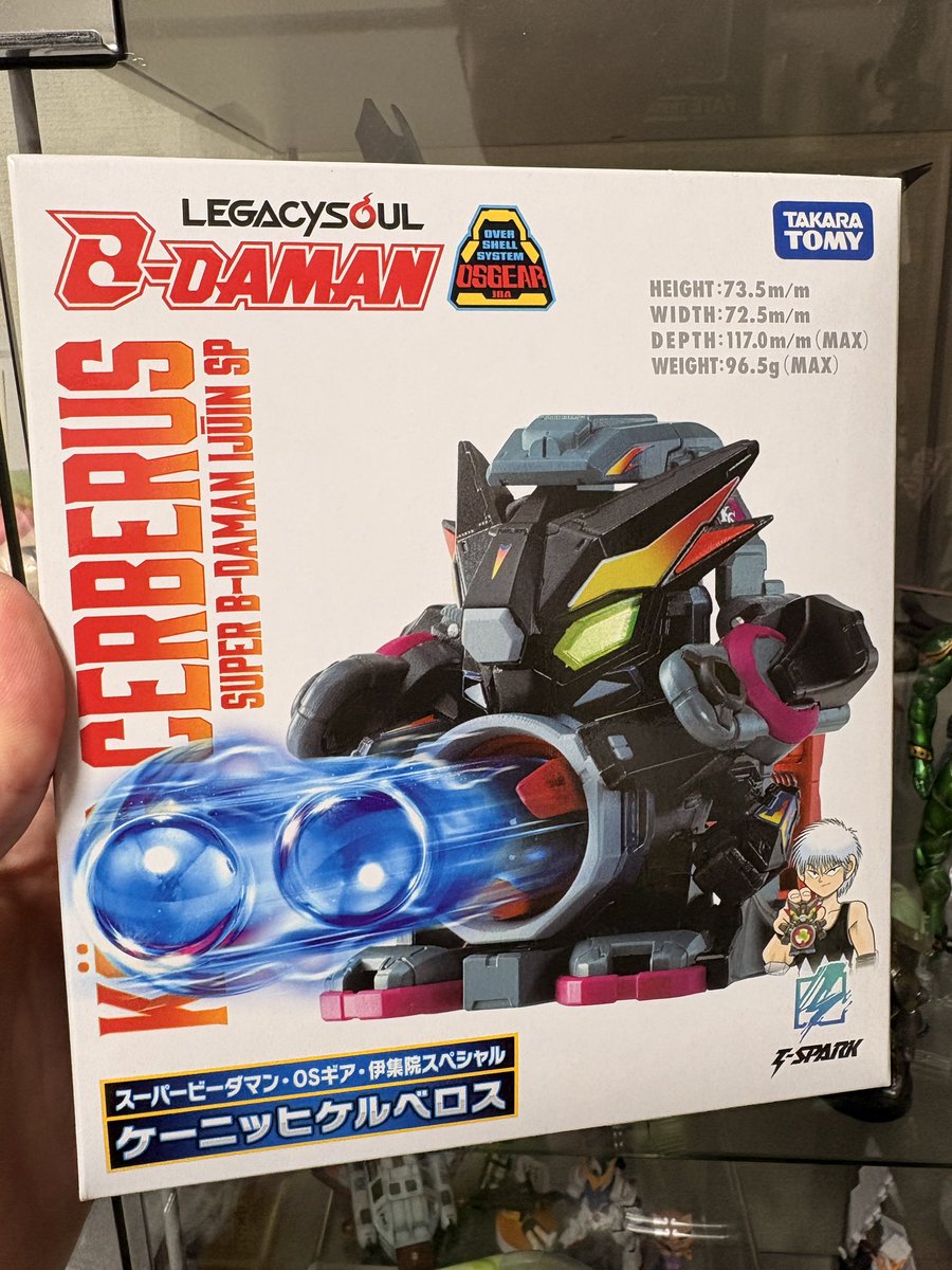 Rider_Oni3's tweet photo. ケーニッヒケルベロス！！！！！！
指を折らない様に遊びます(^｡^) https://t.co/E47x3s8XY0