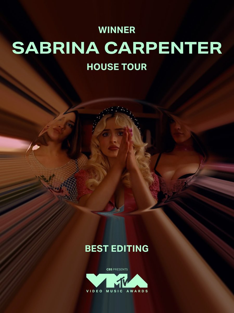 ITZSOLLYY's tweet photo. Say what you want, but the visual direction on this project was top 10 this year. Completely deserved.
#VMAs #SABRINACARPENTER https://t.co/kpBjPhPuEY