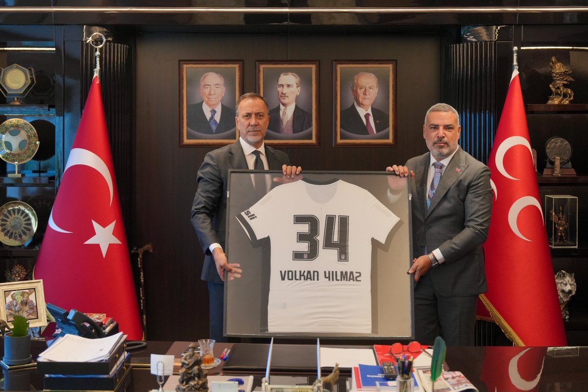 BBvolkanyilmaz's tweet photo. Beşiktaş Basketbol İcra Kurulu Başkanı Özkan Arseven’e ziyaretleri dolayısıyla teşekkür ederim. https://t.co/aZqDcdnGwm