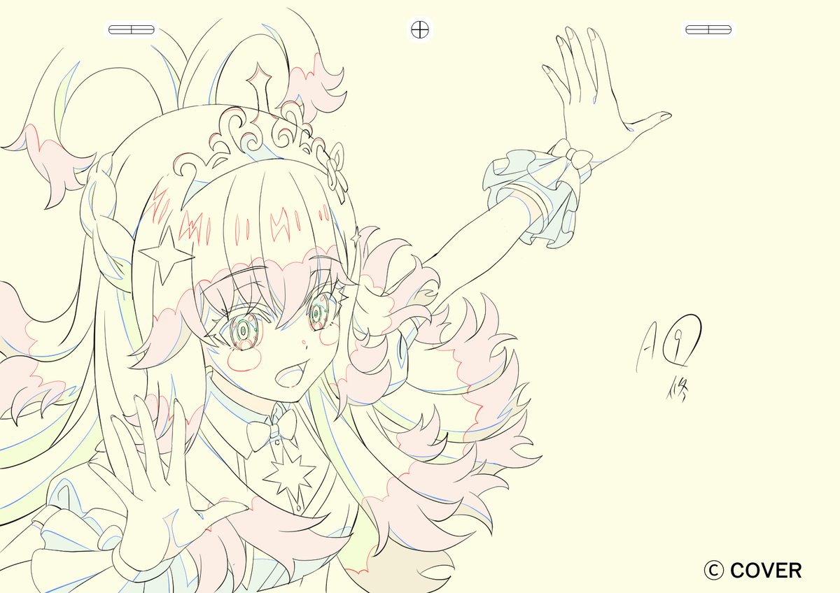 TorahArc's tweet photo. エリアテーマ曲「PARADISE！」アニメMV
ダンスパート作監お手伝いさせて頂きました〜！
まだまだ夏真っ盛りな楽しいMVになってます〜！
作監修正①
②はリポストに
#ホロドリ https://t.co/cCV9RecvAI