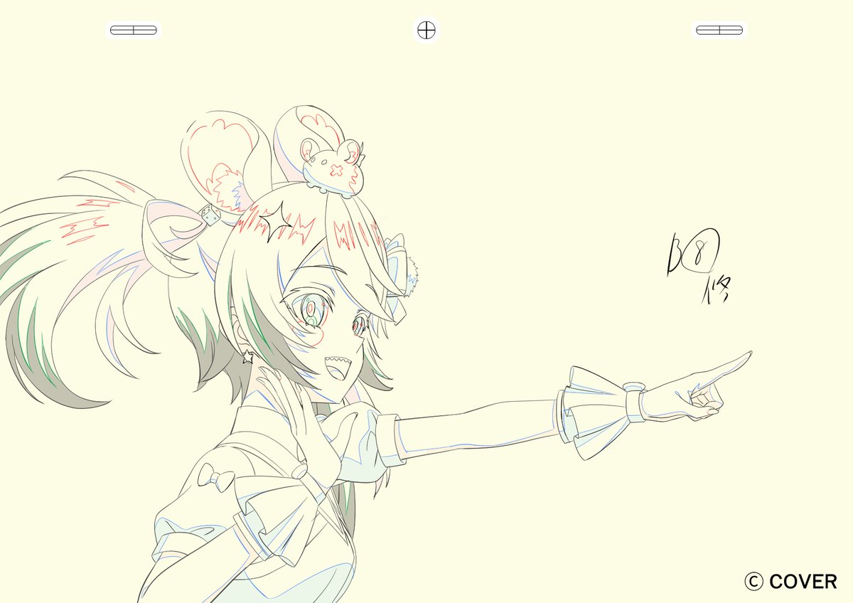TorahArc's tweet photo. エリアテーマ曲「PARADISE！」アニメMV
ダンスパート作監お手伝いさせて頂きました〜！
まだまだ夏真っ盛りな楽しいMVになってます〜！
作監修正①
②はリポストに
#ホロドリ https://t.co/cCV9RecvAI