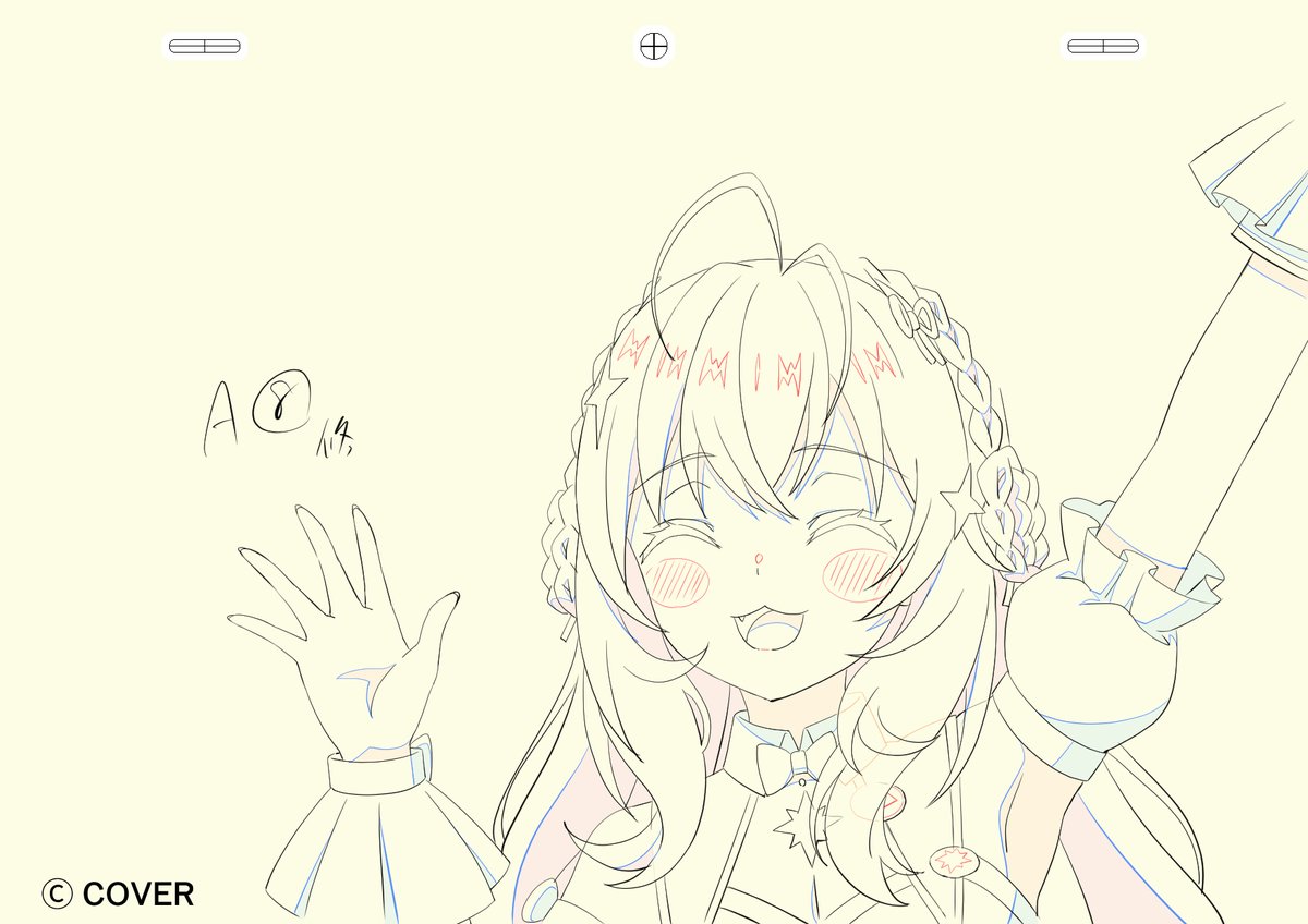 TorahArc's tweet photo. エリアテーマ曲「PARADISE！」アニメMV
ダンスパート作監お手伝いさせて頂きました〜！
まだまだ夏真っ盛りな楽しいMVになってます〜！
作監修正①
②はリポストに
#ホロドリ https://t.co/cCV9RecvAI