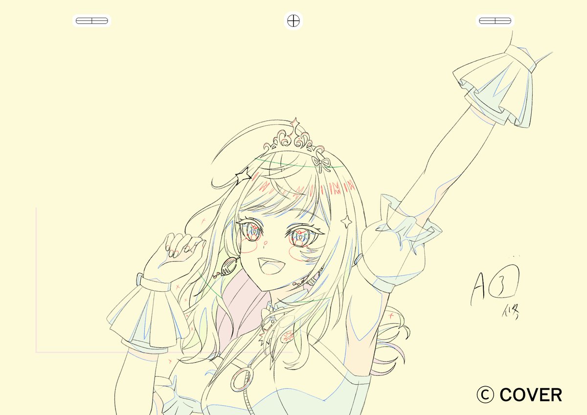 TorahArc's tweet photo. エリアテーマ曲「PARADISE！」アニメMV
ダンスパート作監お手伝いさせて頂きました〜！
まだまだ夏真っ盛りな楽しいMVになってます〜！
作監修正①
②はリポストに
#ホロドリ https://t.co/cCV9RecvAI