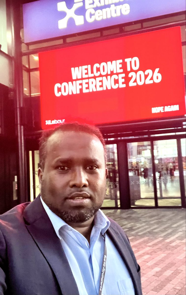 KasimAli_1's tweet photo. Day one of Labour Party Conference went well, and day two is underway. This year’s theme is Hope again! 🌹 Hope for a better future, stronger communities and positive change. #LabourConference26. https://t.co/4bILxFCojg