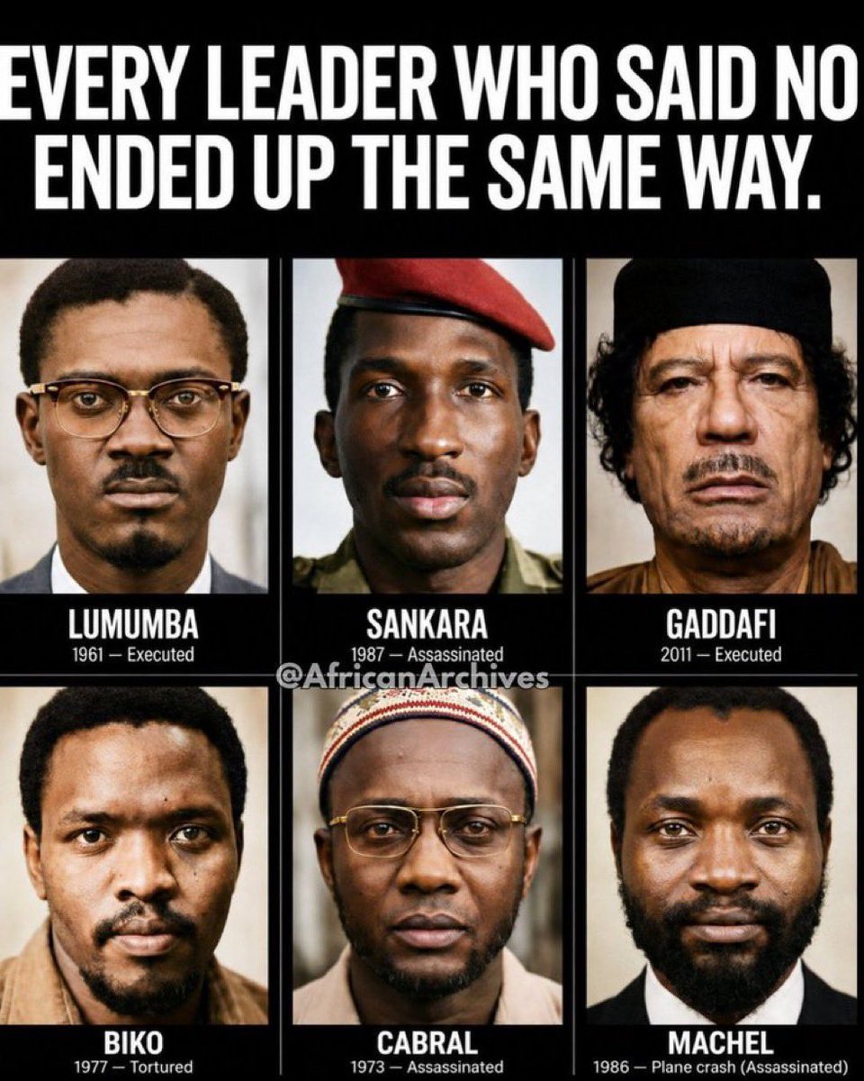 dijoni's tweet photo. They said no to imperialism. They said no to colonization.. They said no to neoliberalism and they paid the price. https://t.co/vjMCbT3HTs