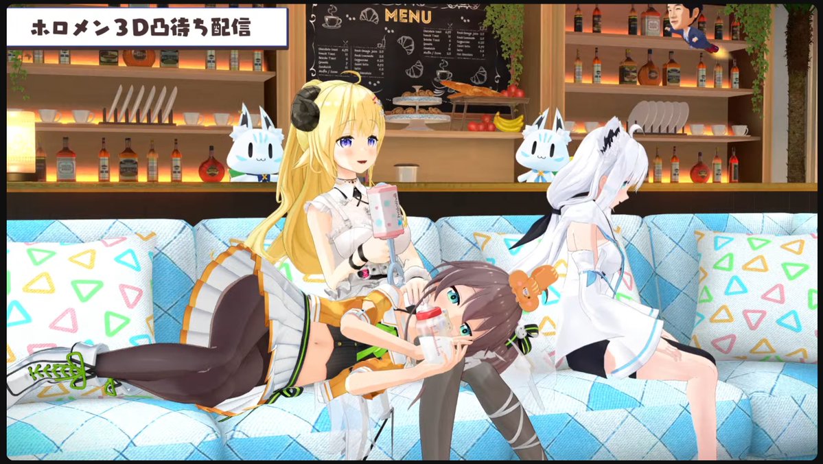 se_kitaku's tweet photo. まちゅベイビーをお世話する覚悟を持った羊 https://t.co/S2ZsvYNLn3
