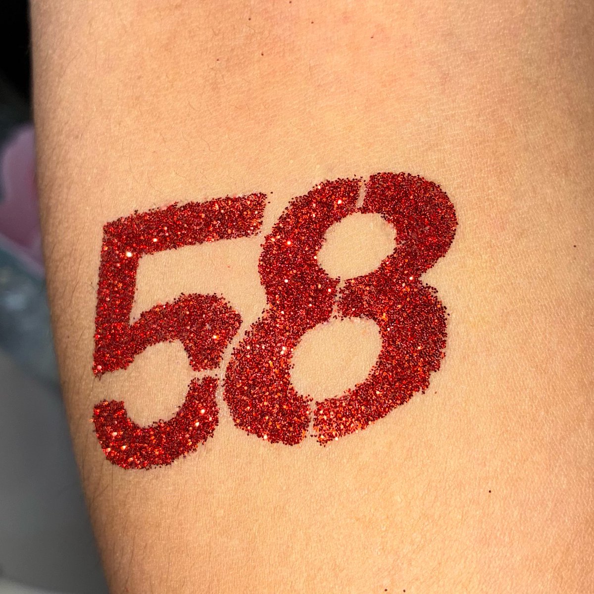 sixfeetmen's tweet photo. a little ✨bling✨ for your REDLINE fit 💚

me, @lunargleams &amp; @annspage_ are giving out FREE GLITTER TATTOOS provided by @goingpretty_ 

📍 Around Indonesia Arena
📅 3 October 2026
⏰ 09:00 - 14:00 (or until we run out of slots)

limited quantities only — come get your sparkle✨ https://t.co/65ps8C3Xta