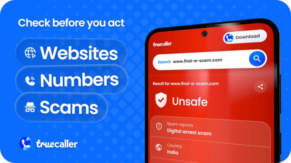 MobileTelco24's tweet photo. 🔥 Truecaller Scam Checker helps check suspicious numbers, links &amp; scam reports! 🛡️ Global web access, Android rollout in India &amp; iOS support planned later. #Truecaller #ScamChecker #TechNews #IndiaTech #MobileTelco https://t.co/6BbPjWy4kE