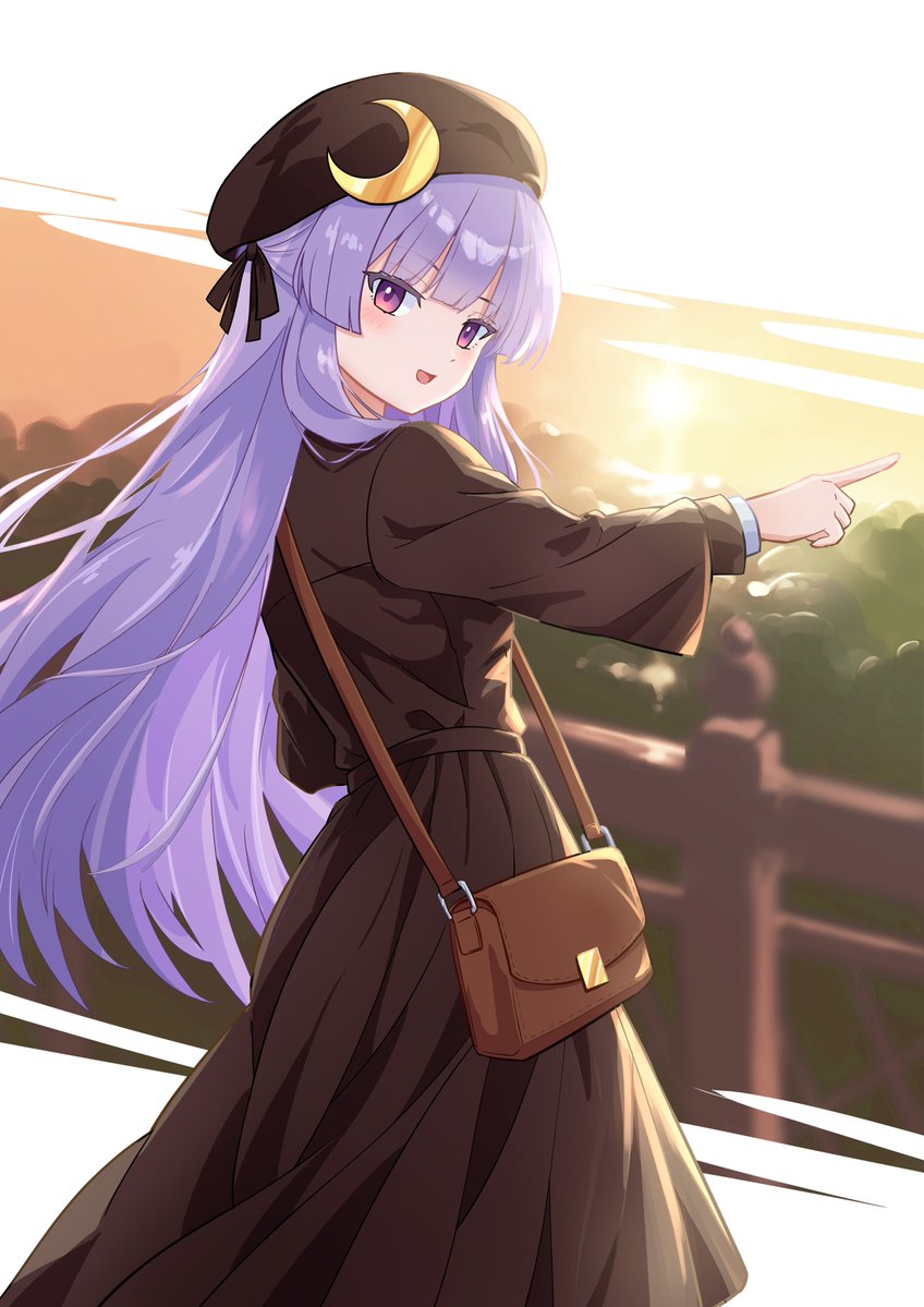 KSpica_i's tweet photo. 表紙の現代服パチュリーさま
#パチュリー・ノーレッジ https://t.co/ZIAOzN4KOL