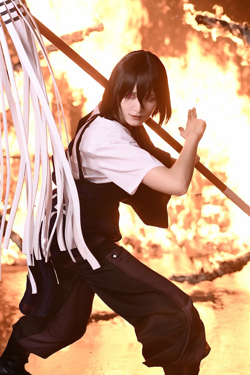 mkimki_2's tweet photo. Cosplay
炎炎ノ消防隊 / 新門紅丸

日輪紅月
 
Studio ＆ Photo @MaaStudioGray https://t.co/7o074ROPy4